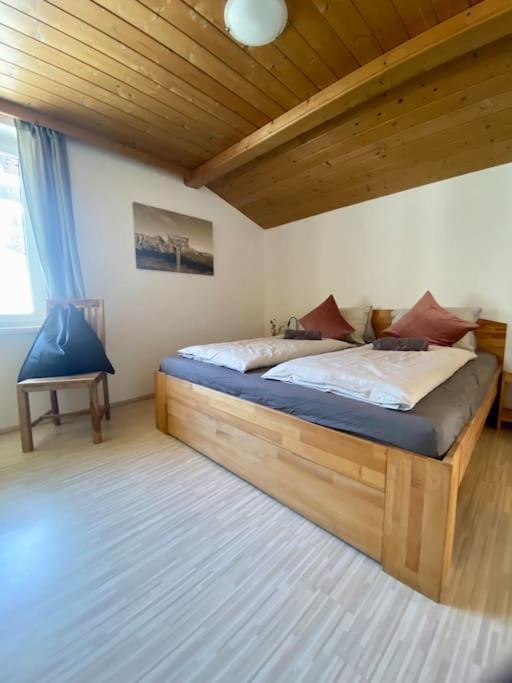 Alpenchalet Basecamp Apartment 2 ザンクト・マルティン・アム・テンネンゲビルゲ エクステリア 写真
